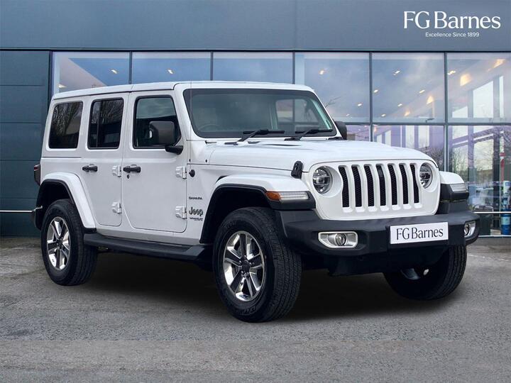 Jeep Wrangler 2.0 GME Sahara Auto 4WD Euro 6 (s/s) 4dr