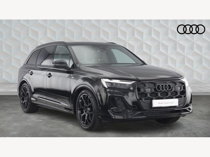 Audi Q7 3.0 TDI V6 50 Black Edition Tiptronic Quattro Euro 6 (s/s) 5dr