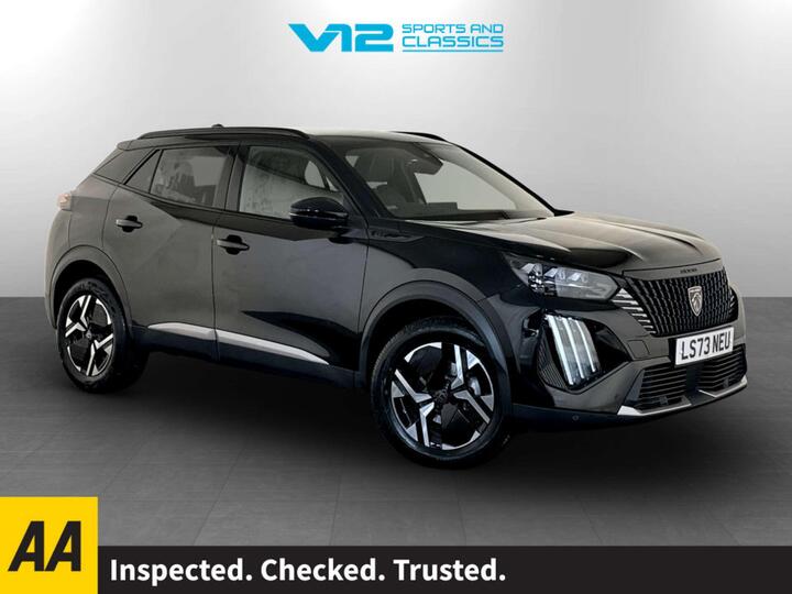 Peugeot 2008 1.2 PureTech GT EAT Euro 6 (s/s) 5dr