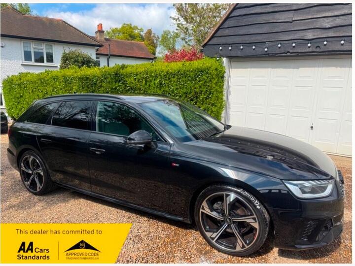 Audi A4 Avant 2.0 TFSI 35 Black Edition S Tronic Euro 6 (s/s) 5dr Audi A4 Avant 2.0 TFSI 35 Black Edition S Tronic Euro 6 (s/s) 5dr