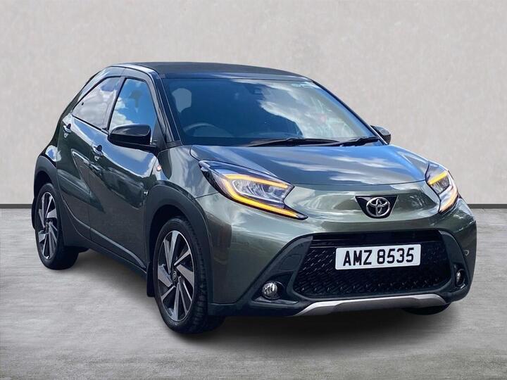 Toyota AYGO X 1.0 VVT-i Exclusive Euro 6 (s/s) 5dr