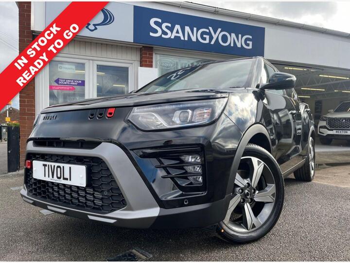 KGM TIVOLI K40 1.5 K40 Euro 6 (s/s) 5dr