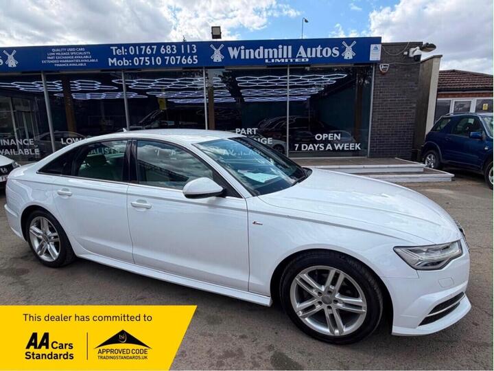 Audi A6 SALOON 2.0 TDI Ultra S Line S Tronic Euro 6 (s/s) 4dr