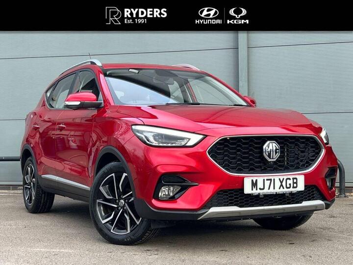 MG ZS 1.5 VTi-TECH Exclusive Euro 6 (s/s) 5dr