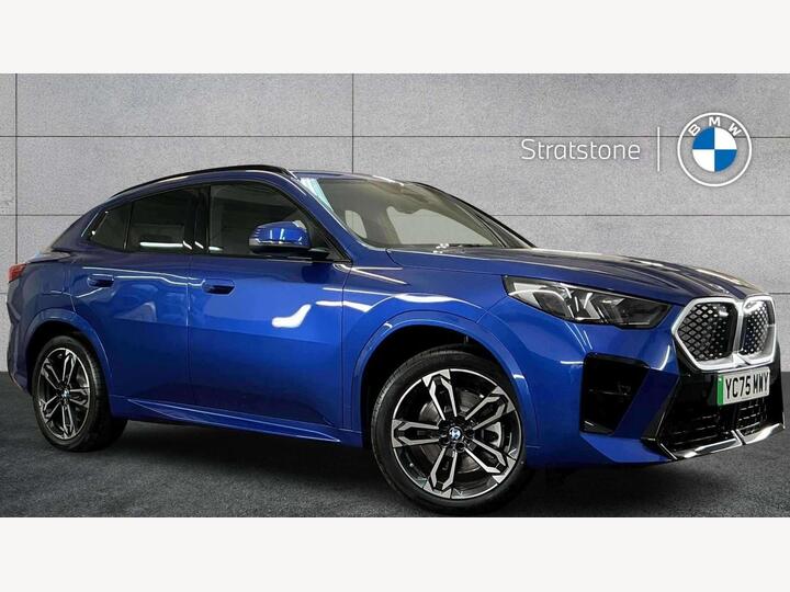 BMW IX2 30 66.5kWh M Sport Auto XDrive 5dr (11kW Charger)