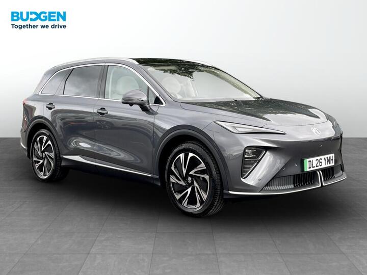 MG MGS6 77kWh Trophy Auto 4WD 5dr