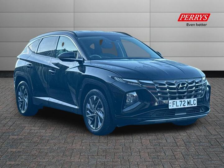 Hyundai Tucson 1.6 T-GDi Premium Euro 6 (s/s) 5dr