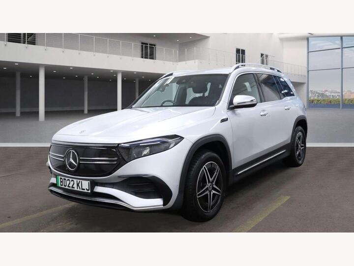 Mercedes-Benz EQB EQB 300 66.5kWh AMG Line Auto 4MATIC 5dr