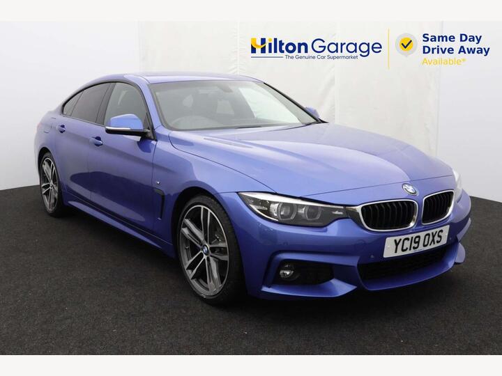 BMW 4 SERIES 2.0 420i GPF M Sport Auto Euro 6 (s/s) 5dr