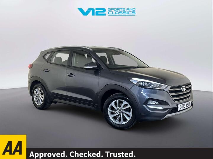 Hyundai TUCSON 2.0 CRDi Blue Drive SE Nav Euro 6 (s/s) 5dr