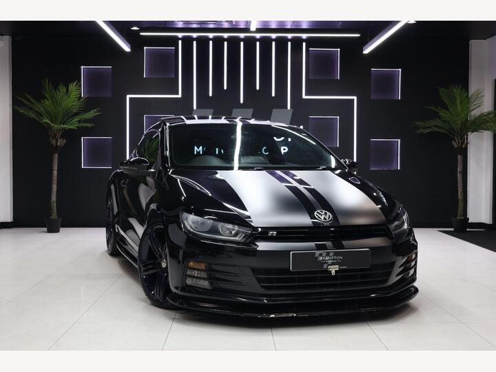 Volkswagen Scirocco 2.0 TDI BlueMotion Tech R-Line DSG Euro 6 (s/s) 3dr