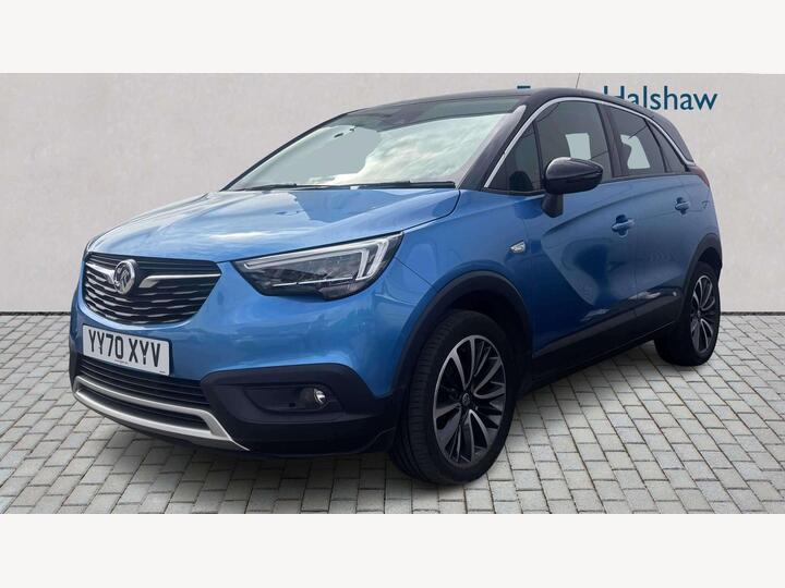 Vauxhall CROSSLAND X HATCHBACK 1.2 Turbo Elite Euro 6 (s/s) 5dr