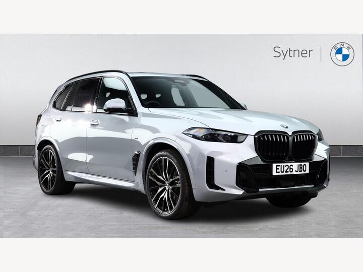 BMW X5 3.0 50e 25.7kWh M Sport Steptronic XDrive Euro 6 (s/s) 5dr