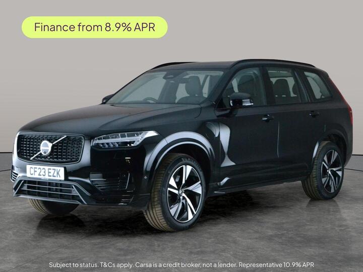 Volvo XC90 2.0h T8 Recharge 18.8kWh Plus Auto 4WD Euro 6 (s/s) 5dr