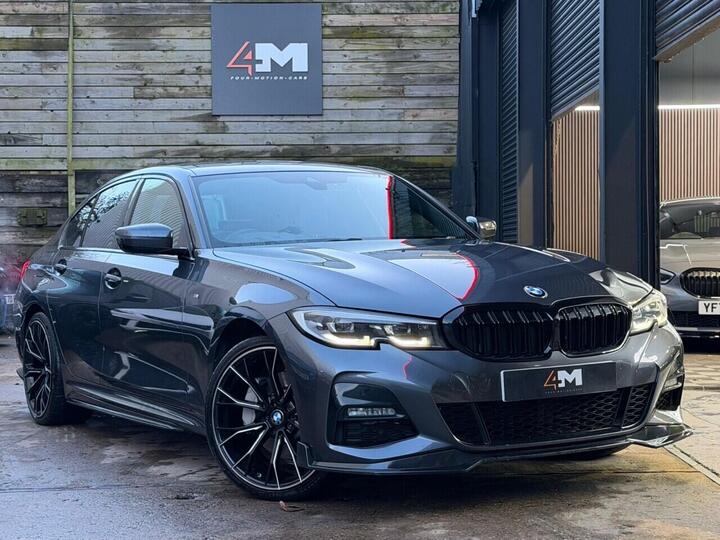 BMW 3 SERIES 2.0 330e 12kWh M Sport Auto Euro 6 (s/s) 4dr