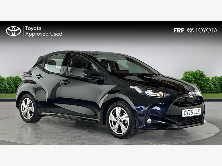 Toyota Yaris 1.5 VVT-h Icon E-CVT Euro 6 (s/s) 5dr
