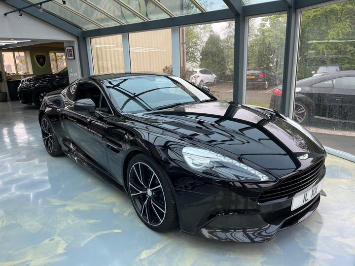Aston Martin VANQUISH 6.0 V12 Carbon Edition Black T-TronIII Euro 6 2dr Aston Martin VANQUISH 6.0 V12 Carbon Edition Black T-TronIII Euro 6 2dr