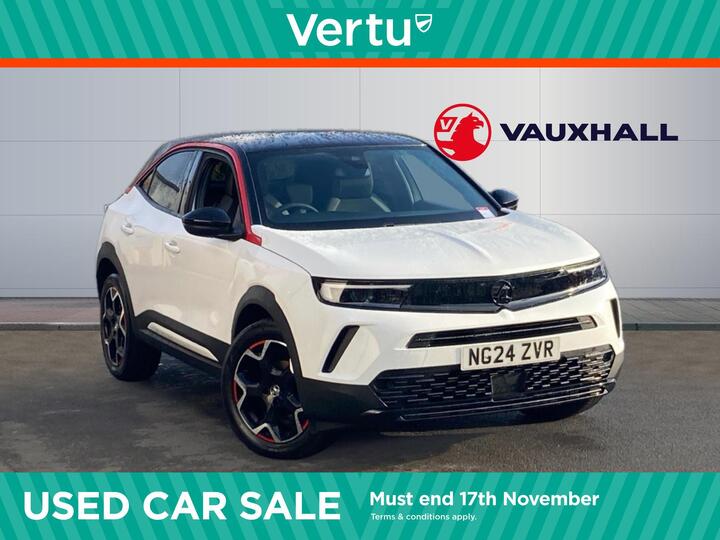 Vauxhall Mokka 1.2 Turbo GS Euro 6 (s/s) 5dr Vauxhall Mokka 1.2 Turbo GS Euro 6 (s/s) 5dr