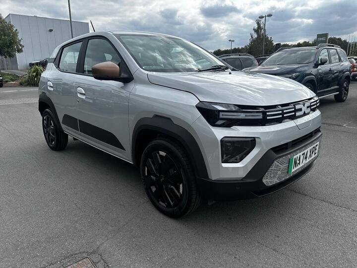 Dacia Spring 65 26.8kWh EXTREME Auto 5dr Dacia Spring 65 26.8kWh EXTREME Auto 5dr