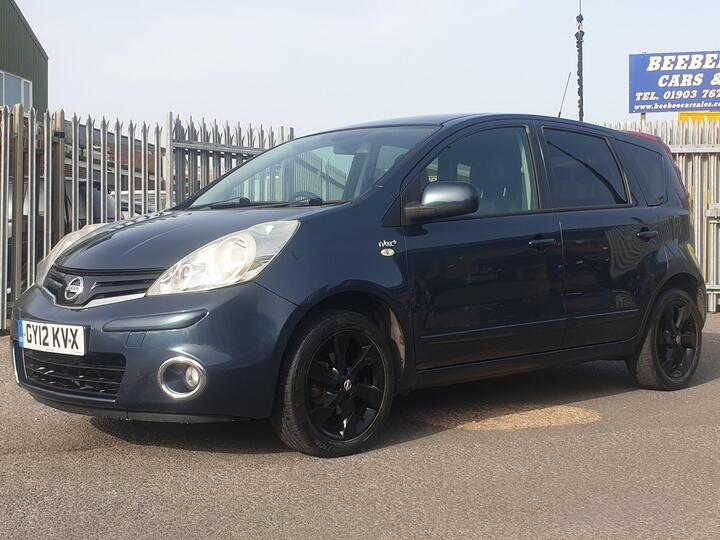 Nissan Note 1.6 16V N-tec+ Auto Euro 5 5dr