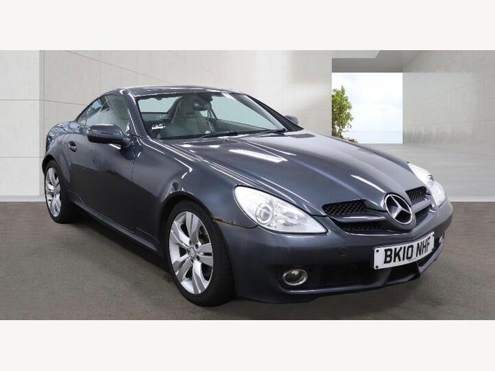 Mercedes-Benz SLK 1.8 SLK200K Tiptronic Euro 4 2dr Mercedes-Benz SLK 1.8 SLK200K Tiptronic Euro 4 2dr