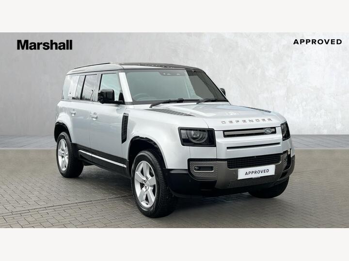 Land Rover Defender 110 2.0 P300 X-Dynamic HSE Auto 4WD Euro 6 (s/s) 5dr