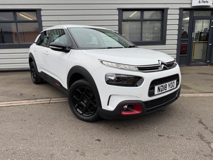 Citroen C4 Cactus 1.2 PureTech Feel Edition Euro 6 5dr