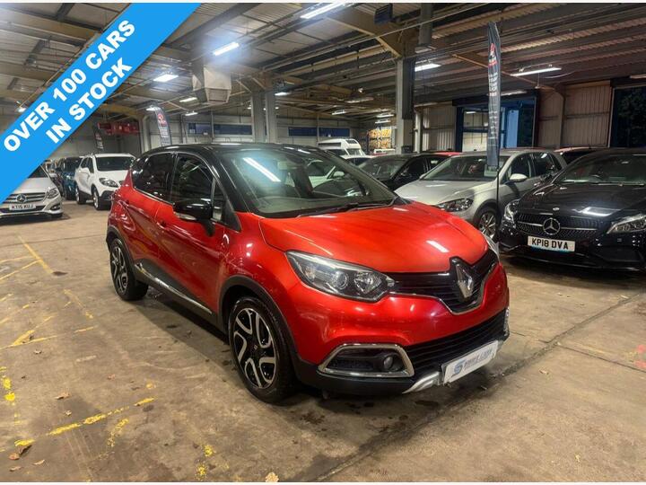 Renault CAPTUR 1.5 DCi ENERGY Signature Nav Euro 6 (s/s) 5dr