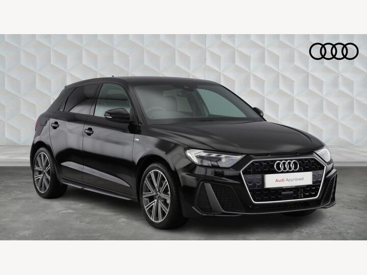 Audi A1 Sportback 1.0 TFSI 30 S Line Sportback S Tronic Euro 6 (s/s) 5dr