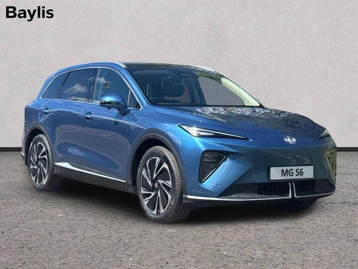 MG MGS6 77kWh Trophy Long Range Auto 5dr