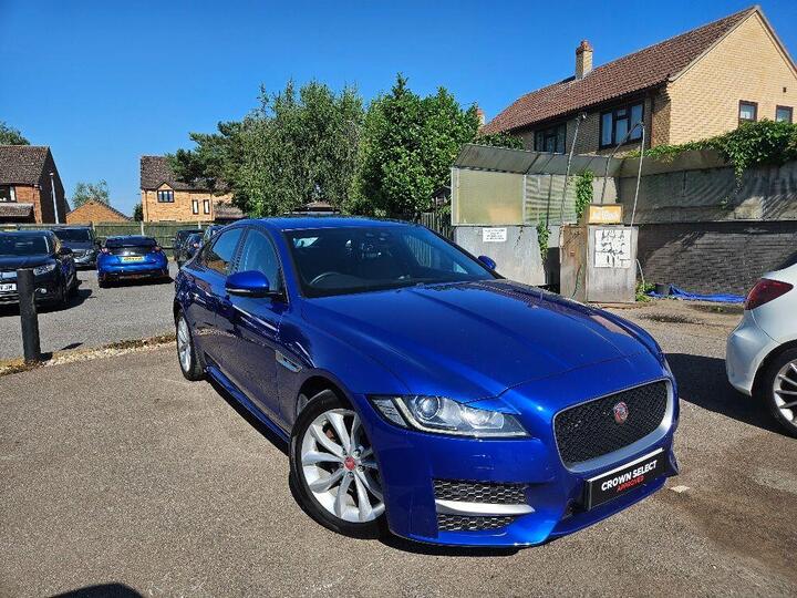Jaguar XF 2.0d R-Sport Auto Euro 6 (s/s) 4dr