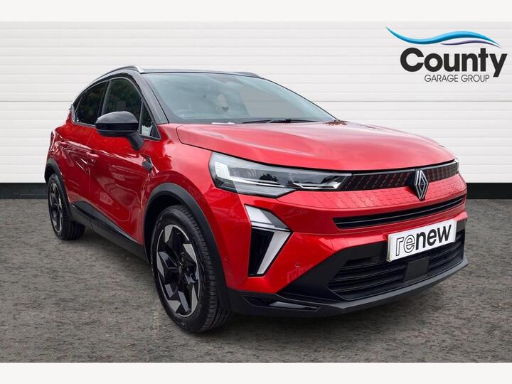 Renault Captur 1.0 TCe Techno Euro 6 (s/s) 5dr