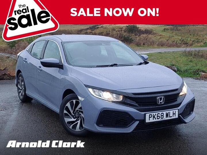 Honda Civic 1.0 VTEC Turbo SE CVT Euro 6 (s/s) 5dr