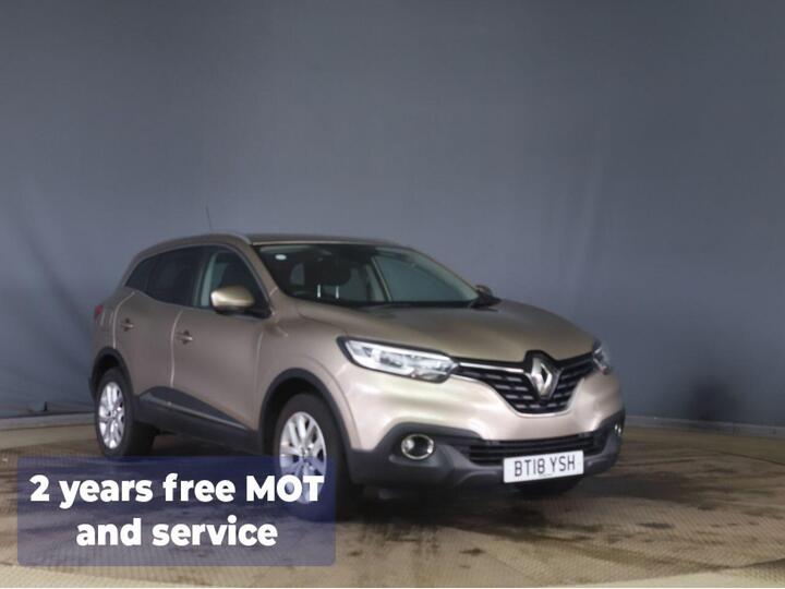 Renault KADJAR 1.5 DCi Dynamique Nav Euro 6 (s/s) 5dr Renault KADJAR 1.5 DCi Dynamique Nav Euro 6 (s/s) 5dr