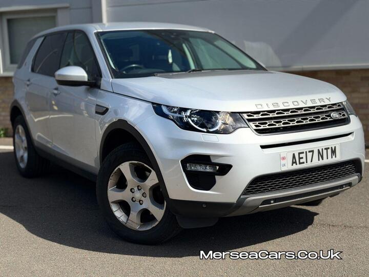 Land Rover DISCOVERY SPORT 2.0 TD4 SE Tech 4WD Euro 6 (s/s) 5dr (5 Seat)