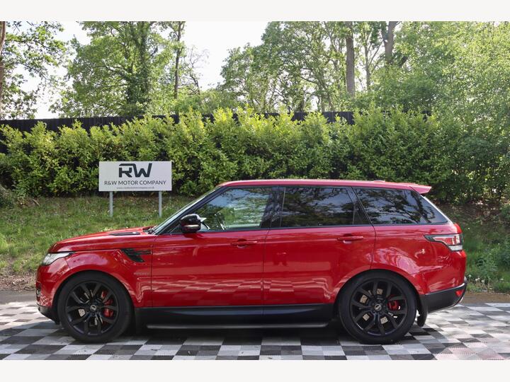 Land Rover Range Rover Sport 5.0 V8 Autobiography Dynamic Auto 4WD Euro 5 (s/s) 5dr