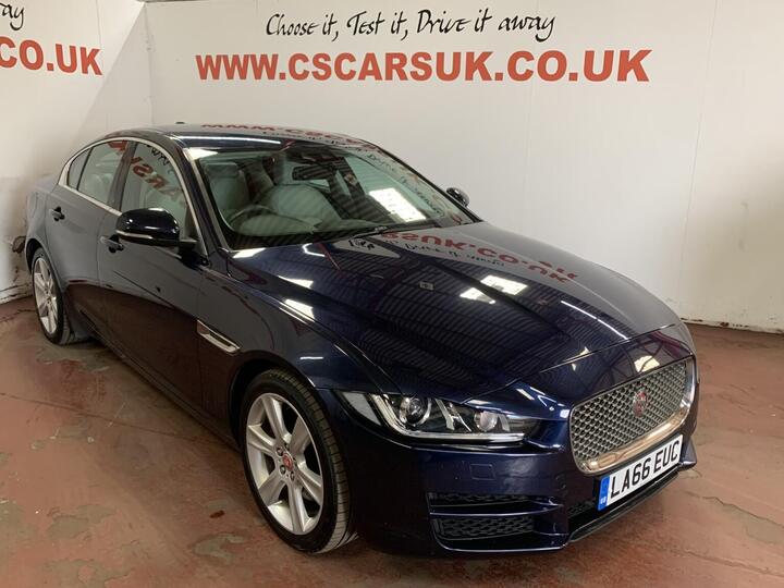 Jaguar XE 2.0d Portfolio Auto Euro 6 (s/s) 4dr