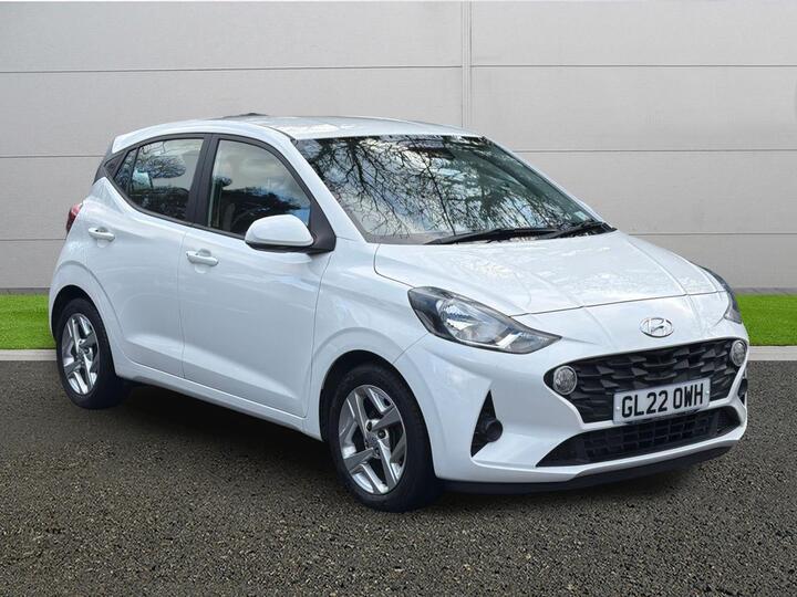 Hyundai I10 1.2 SE Connect Auto Euro 6 (s/s) 5dr