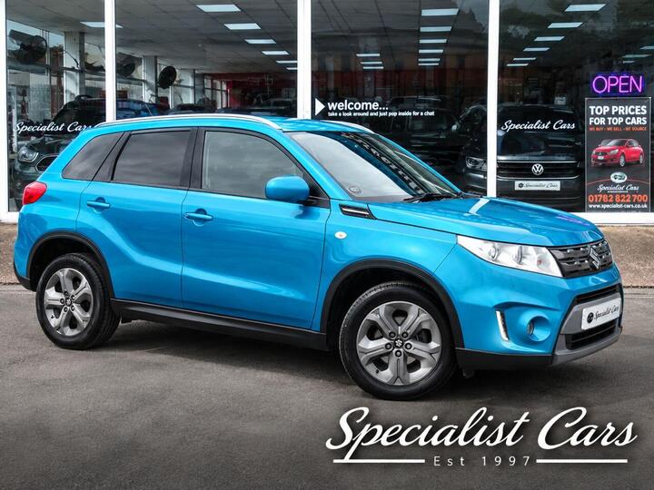 Suzuki VITARA 1.6 SZ-T Euro 6 (s/s) 5dr