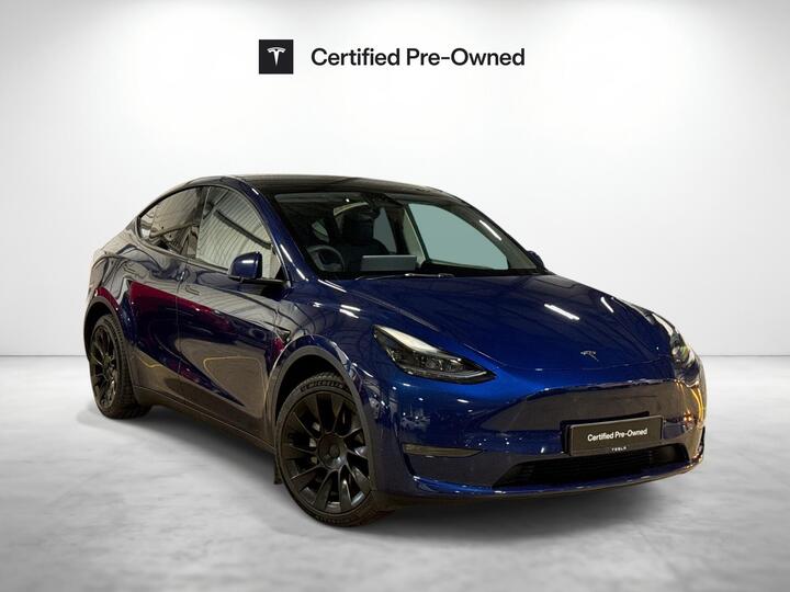 Tesla Model Y (Dual Motor) Long Range Auto 4WDE 5dr Tesla Model Y (Dual Motor) Long Range Auto 4WDE 5dr