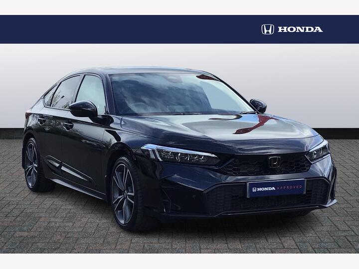 Honda Civic 2.0 H I-MMD Advance ECVT Euro 6 (s/s) 5dr