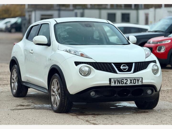 Nissan Juke 1.5 DCi 8v Tekna Euro 5 (s/s) 5dr