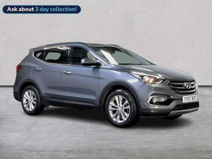 Hyundai SANTA FE 2.2 CRDi Blue Drive Premium 4WD Euro 6 (s/s) 5dr (7 Seat) Hyundai SANTA FE 2.2 CRDi Blue Drive Premium 4WD Euro 6 (s/s) 5dr (7 Seat)