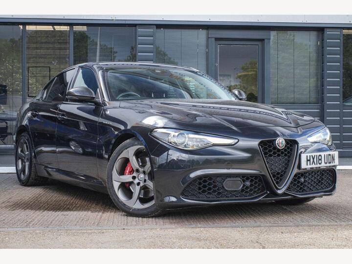 Alfa Romeo GIULIA 2.0T Veloce Auto Euro 6 (s/s) 4dr
