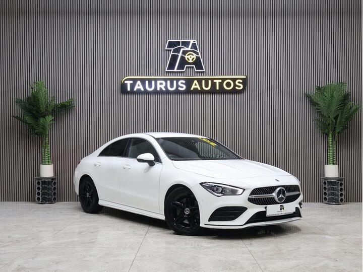 Mercedes-Benz CLA 1.3 CLA200 AMG Line Coupe 7G-DCT Euro 6 (s/s) 4dr