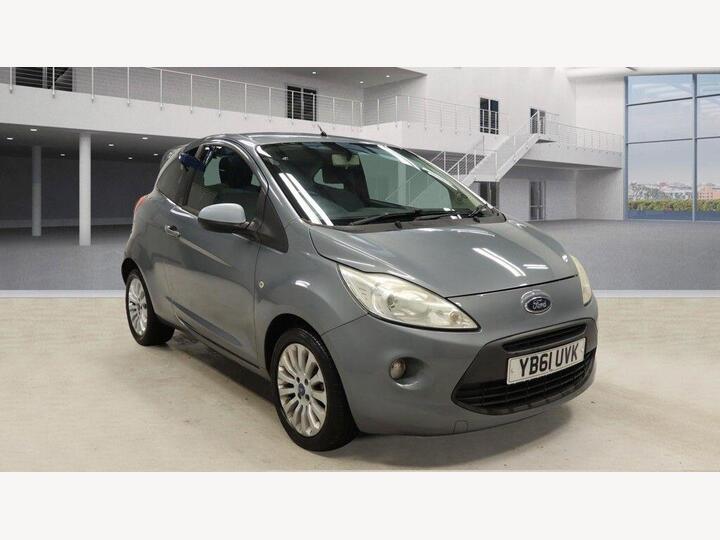 Ford Ka 1.3 TDCi Zetec Euro 5 3dr
