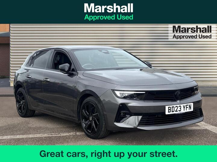 Vauxhall Astra 1.2 Turbo GS Euro 6 (s/s) 5dr