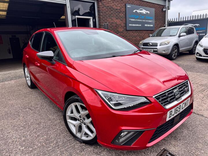 SEAT Ibiza 1.0 TSI FR Euro 6 (s/s) 5dr GPF