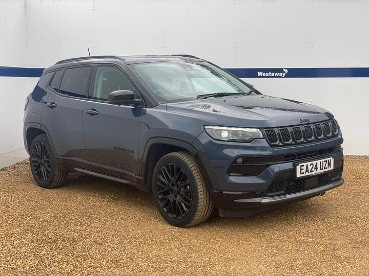 Jeep Compass 1.5 T4 E-Hybrid MHEV S DCT FWD Euro 6 (s/s) 5dr Jeep Compass 1.5 T4 E-Hybrid MHEV S DCT FWD Euro 6 (s/s) 5dr