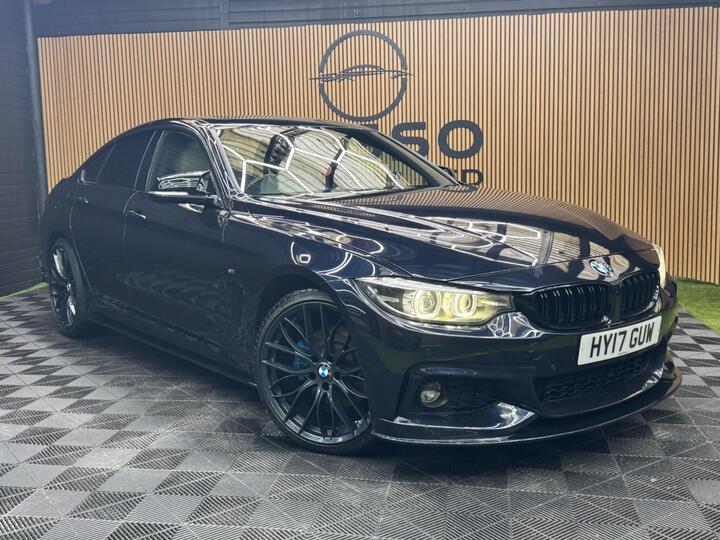BMW 4 Series Gran Coupe 3.0 430d M Sport Auto XDrive Euro 6 (s/s) 5dr